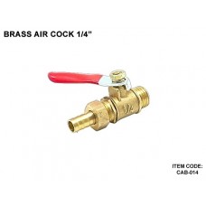 CRESTON CAB-014 Brass Air Cock Size: 1/4"